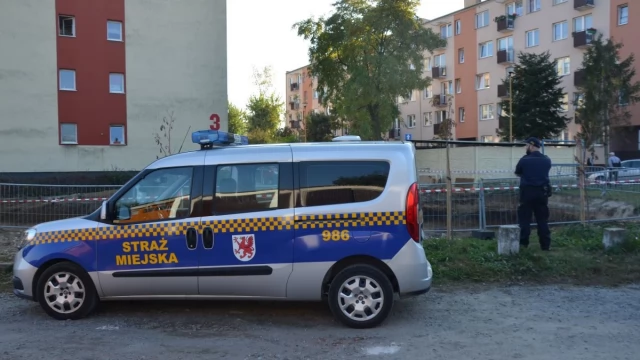 Tczew - Niewybuch na Orkana. Trwa akcja