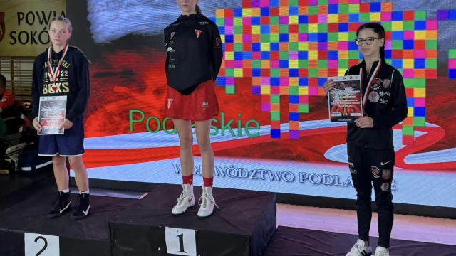 Tczew - Oliwia Wyczling triumfuje w Międzynarodowym Pucharze Polski