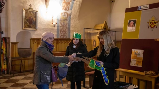 Tczew - Barwny Orszak Trzech Króli w Gniewie
