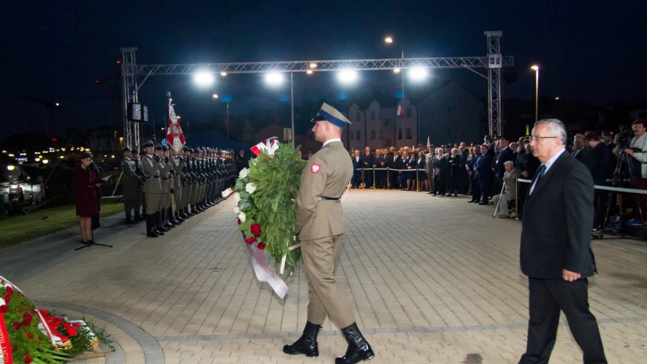 Tczew - 79. rocznica wybuchu II wojny światowej z udziałem prezydenta RP, Andrzeja Dudy