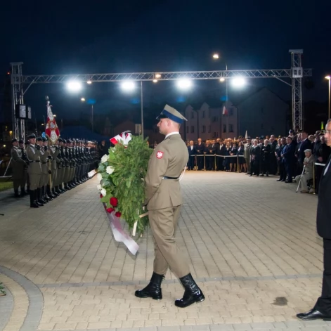 Tczew - 79. rocznica wybuchu II wojny światowej z udziałem prezydenta RP, Andrzeja Dudy
