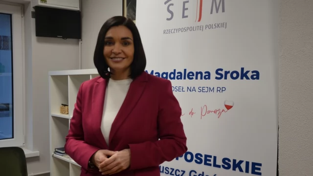 Tczew - Magdalena Sroka otworzyła w Tczewie biuro poselskie