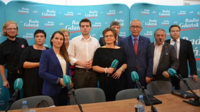 Tczew - Hojarska, Pomaska, Smoliński, Bauć... W Fabryce Sztuk gorący przedwyborczy nastrój