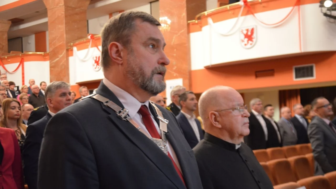 Tczew - Józef Bejgrowicz Tczewianinem Roku, Tadeusz Galiński z "Pro Domo", a Jacek Cherek - Pierścieniem Mechtyldy