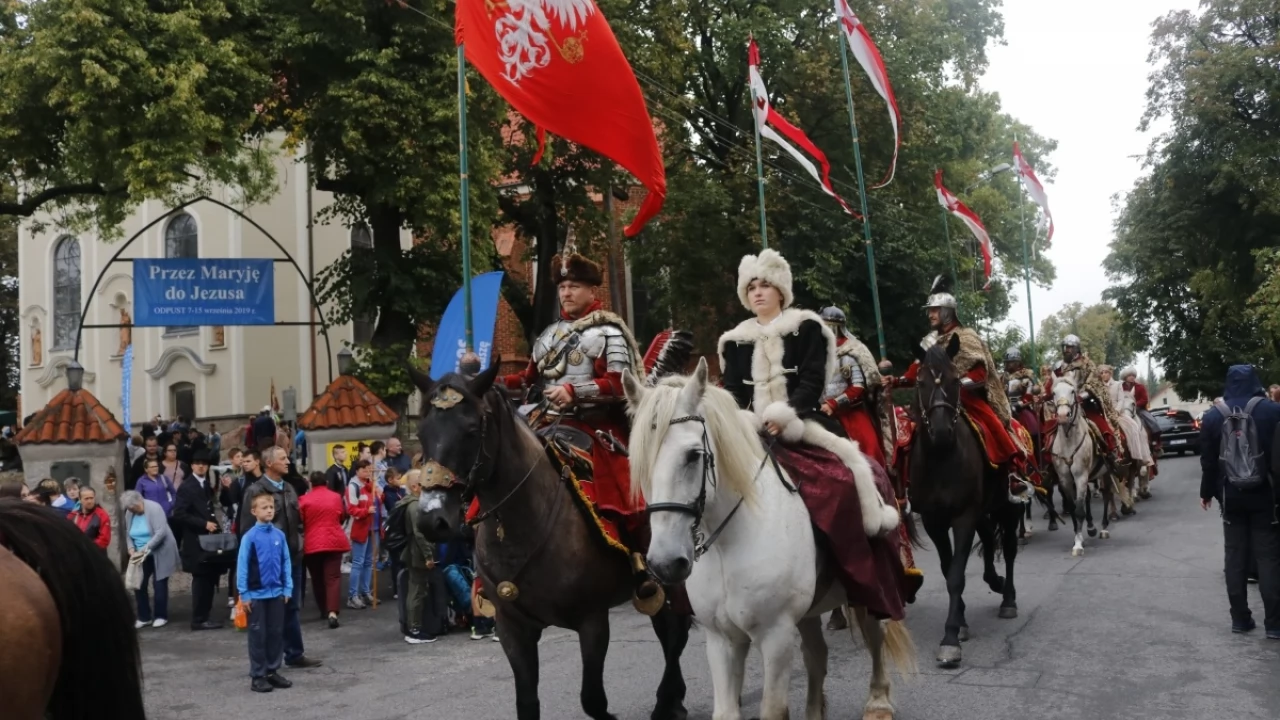 Tczew - Tczewianie na odpuście w Piasecznie