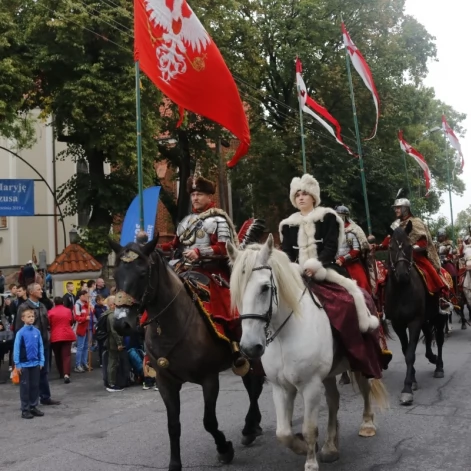 Tczew - Tczewianie na odpuście w Piasecznie