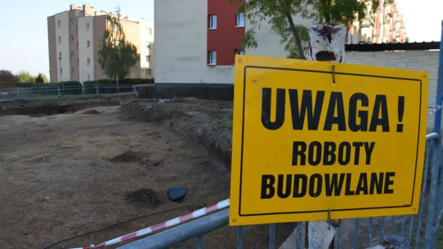 Tczew - Niewybuch na Orkana. Trwa akcja