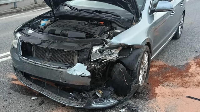 Tczew - Pijany kierowca bez uprawnień próbował pieszo uciec z miejsca wypadku