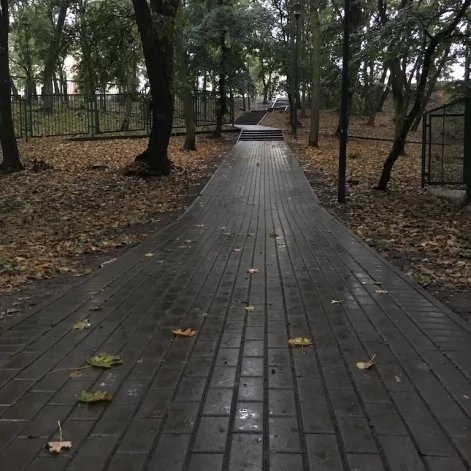 Tczew - Park Miejski jesienią z dnia 7.10.2016
