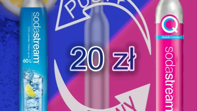 Tczew - TCZEW wymiana butli SodaStream CO2 Soda Stream