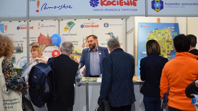 Tczew - NA STYKU KULTUR. Kociewie promowało się w Łodzi
