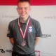 Tczew - Sukces zawodnika Arkadii Tczew w Mistrzostwach Polski Juniorów w Bilard