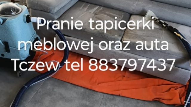 Tczew - Pranie tapicerki meblowej oraz auta