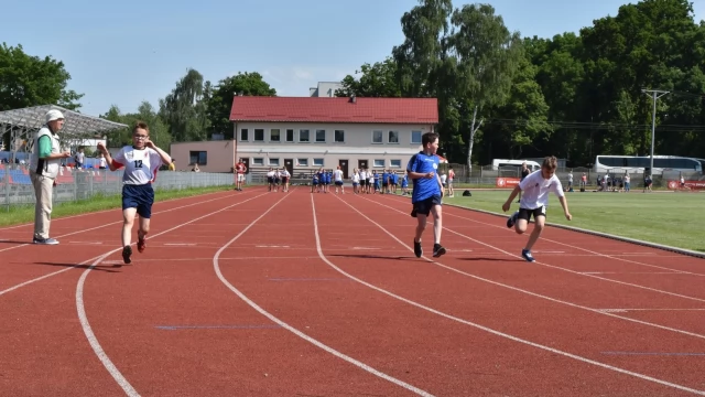 Tczew - Powiatowe Igrzyska Dzieci w trójboju lekkoatletycznym