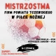 Tczew - IV Mistrzostwa Firm Powiatu Tczewskiego w Piłce Nożnej!