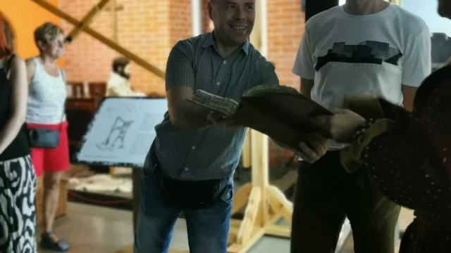 Tczew - Fabryka Sztuk pożegnała Kopernika