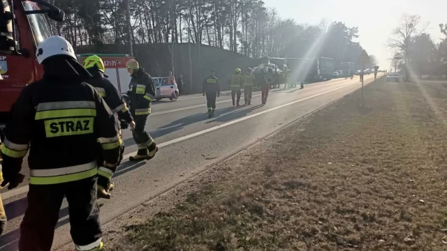 Tczew - Policjanci ustalili wstępną przyczynę wypadku w Piasecznie