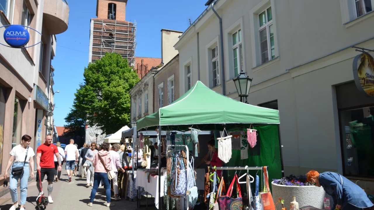 Tczew - Wielkie handlowanie w Tczewie i Stanisławiu