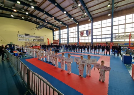 Tczew - X edycja Energa Grand Prix Tczew Karate WKF