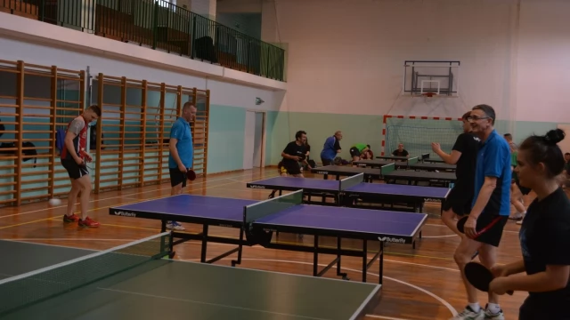 Tczew - I turniej GRAND PRIX Tczewa w tenisie stołowym