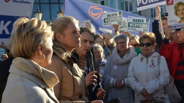 Tczew - Zachęcali kobiety do udziału w wyborach