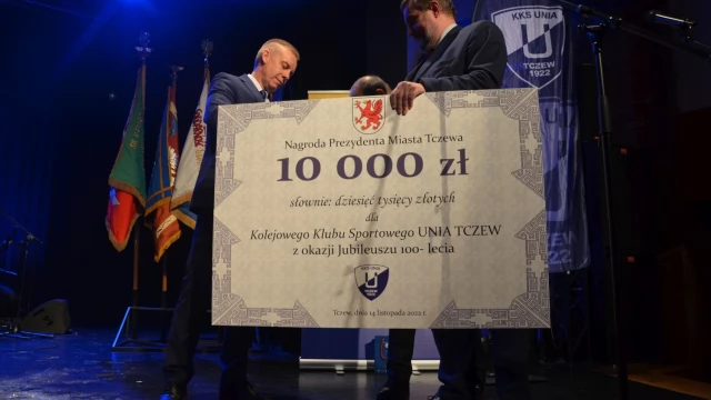 Tczew - 170-lecie kolei, 165-lecie Mostu Tczewskiego na Wiśle i 100-lecie KKS Unia Tczew