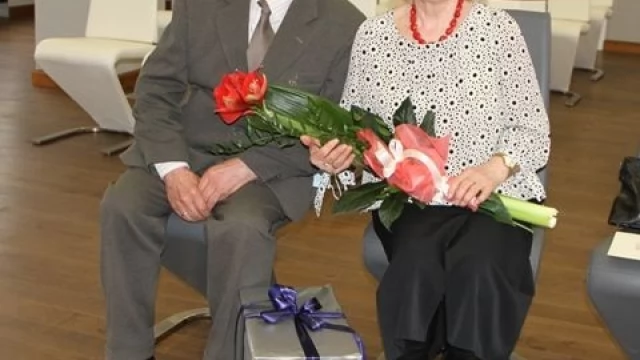 Tczew - Kolejne pary świętowały jubileusze małżeńskie
