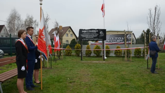 Tczew - Tczewski Panteon Katyński - pierwsze uroczystości za nami