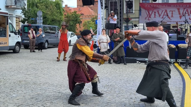 Tczew - XXII Festiwal Historyczny VIVAT VASA! już za nami!