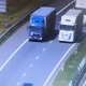 Tczew - Dron w akcji na A1. Kamera wychwyciła ciężarówki