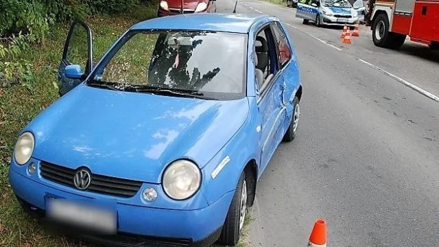 Tczew - Skręcał w lewo i zderzył się z motocyklem