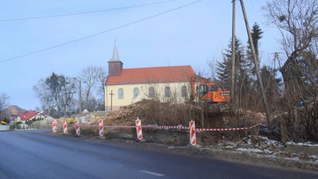 Tczew - Remont dojazdówki do A1. Na razie wyburzenia i rozbiórki