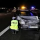 Tczew - Zatrzymane prawo jazdy po sobotnim wypadku na A1