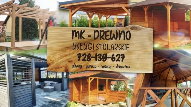 Tczew - Domki letniskowe Altany tarasy pergole garaże