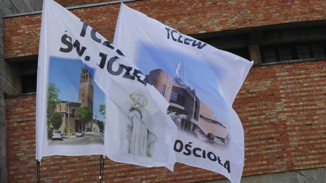 Tczew - Tczewska pielgrzymka wyruszyła na Jasną Górę
