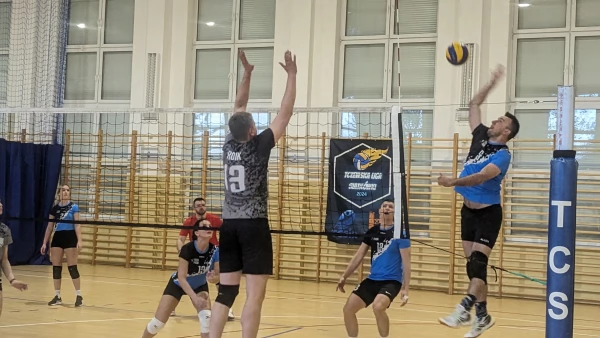 Tczew - Tczewska Liga Siatkówki już na finiszu