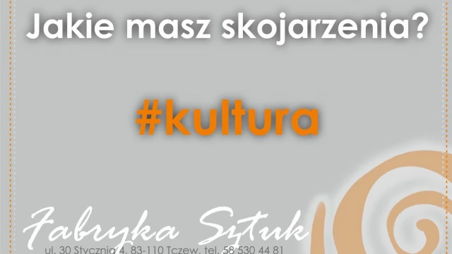 Tczew - Fabryka Sztuk online z okazji Dnia Działacza Kultury