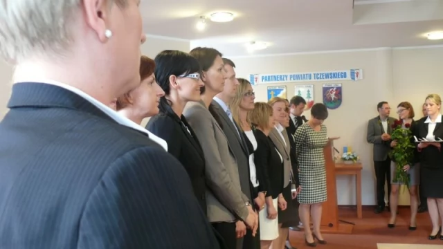 Tczew - Prezydent RP nagrodził medalami za dobrą pracę