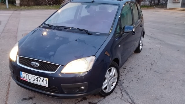 Tczew - Ford focus C - Max 2006 2.0 diesel Ghia
