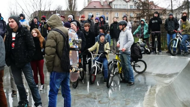 Tczew - Skatepark już w rękach młodzieży