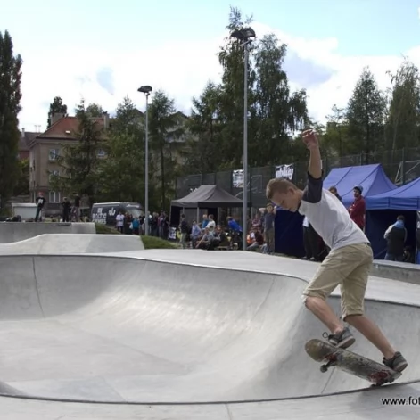 Tczew - Skateboarding w skateparku