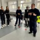 Tczew - Namawiali uczniów "Ekonomika" do przywdziania munduru