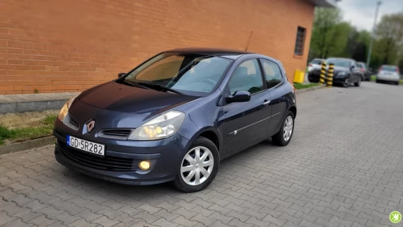 Tczew - Renault Clio 3 - 1.6 b - niski przebieg, bez korozji