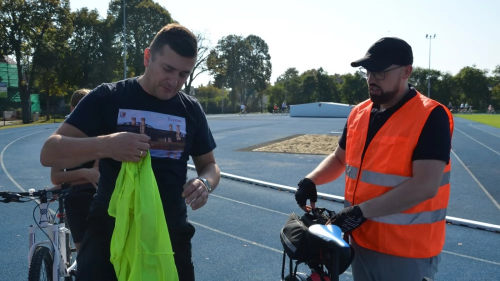 Tczew - Pożegnanie lata na sportowo