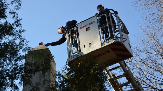Tczew - Czerwona gwiazda zniknęła. Sprawę wyjaśnia policja