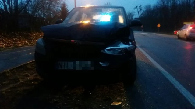 Tczew - Niebezpiecznie na drogach - wypadek i kolizja 5 aut