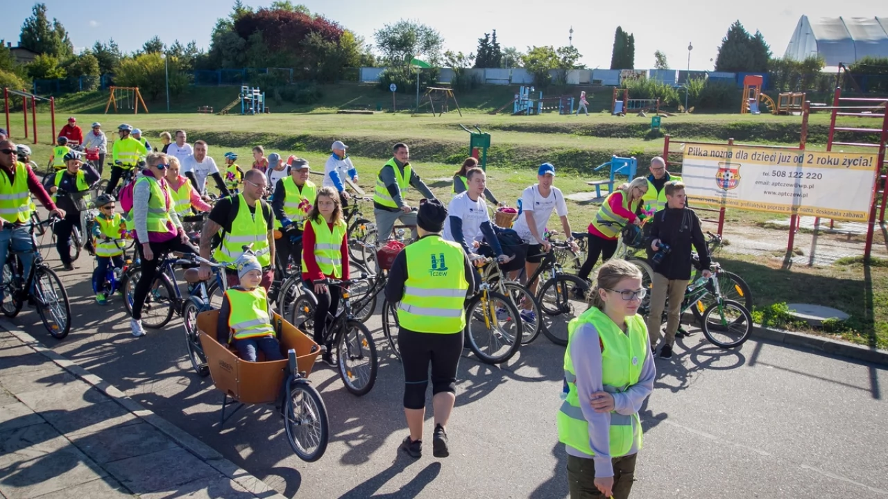 Tczew - Przejazd rowerowy i Piknik Mobilności Aktywnej