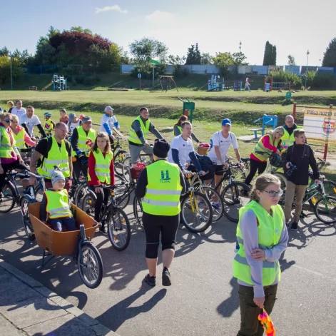 Tczew - Przejazd rowerowy i Piknik Mobilności Aktywnej