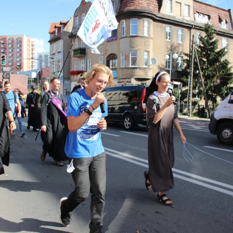 Tczew - Pielgrzymka idzie do Częstochowy. Ze względu na COVID jest inna niż zwykle