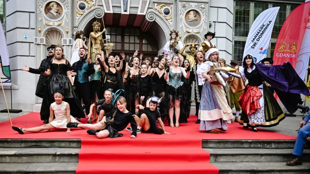 Tczew - Jarmark św. Dominika. Kupcy przejęli klucze do miasta